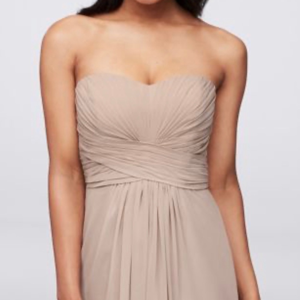 Biscotti David’s Bridal Dress SHORT